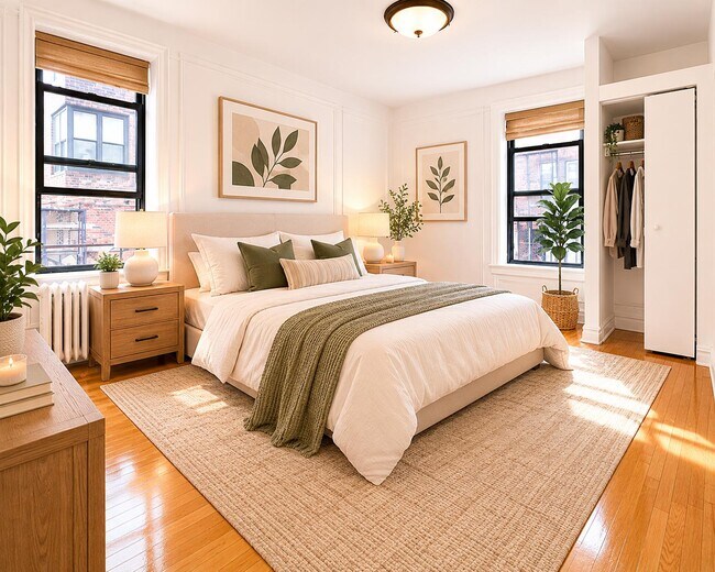 Floorplan - 615 Fort Washington Avenue