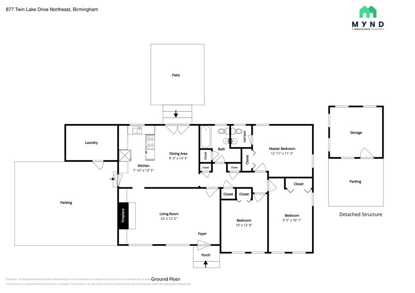 Building Photo - 877 Twin Lake Dr NE