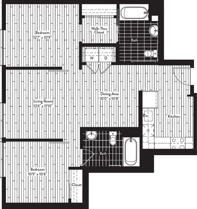 B03 Two Bedroom - Blossom Plaza