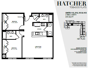 Floorplan - Hatcher Tobacco Flats