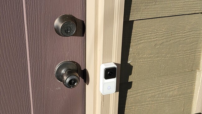 Wyze Video Doorbell detects motion for piece of mind and package delivery notification - 1373 Bayrose Cir
