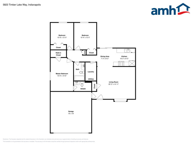 Building Photo - 5823 Timber Lake Way