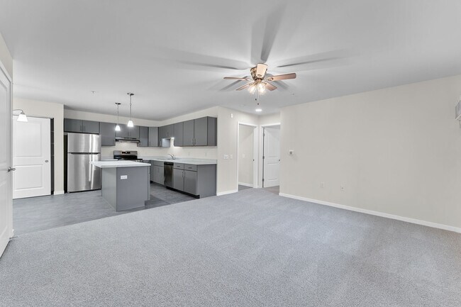 1 Bedroom, 1 Bathroom Lower Unit - West Side Apartments