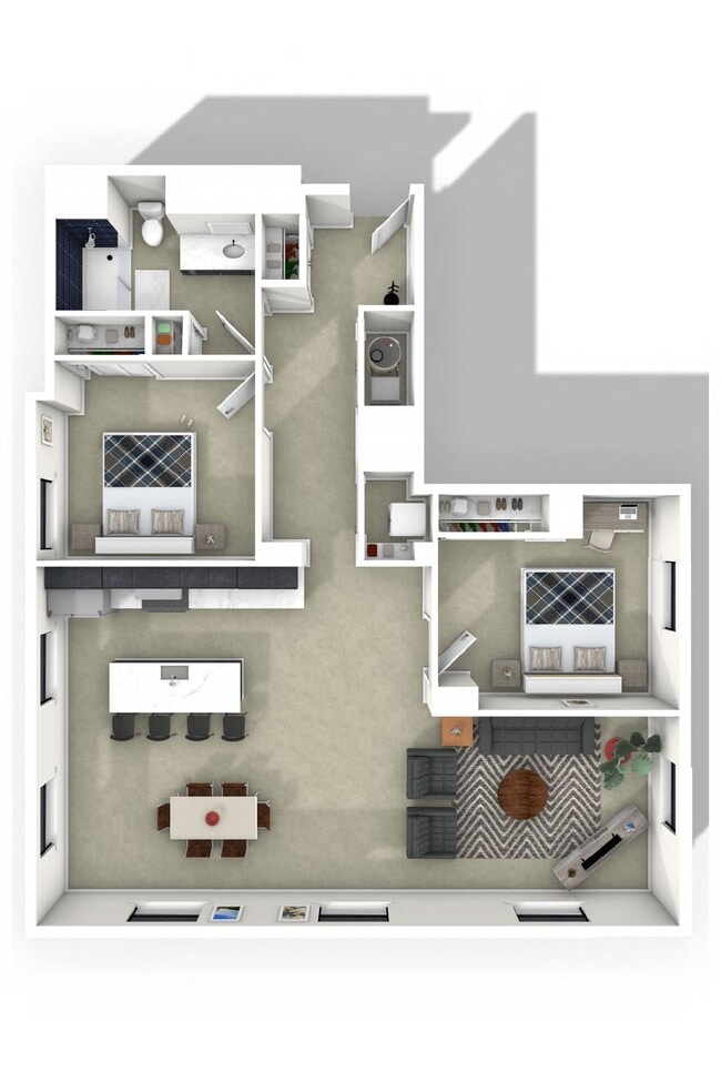 Floorplan - Annex Apartments