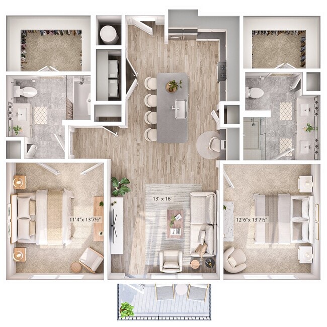 Floorplan - 255 Assay