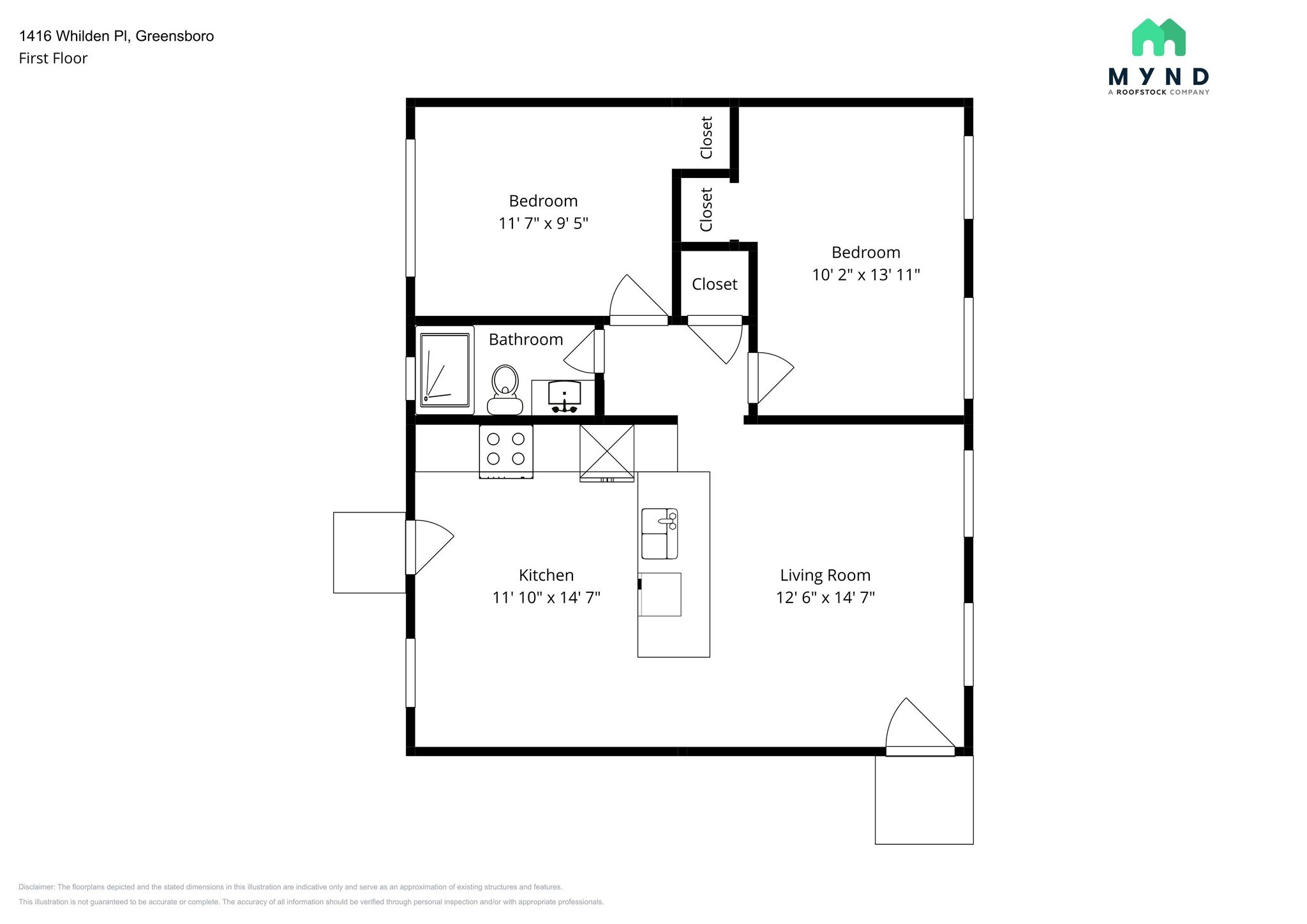 Building Photo - 1416 Whilden Pl