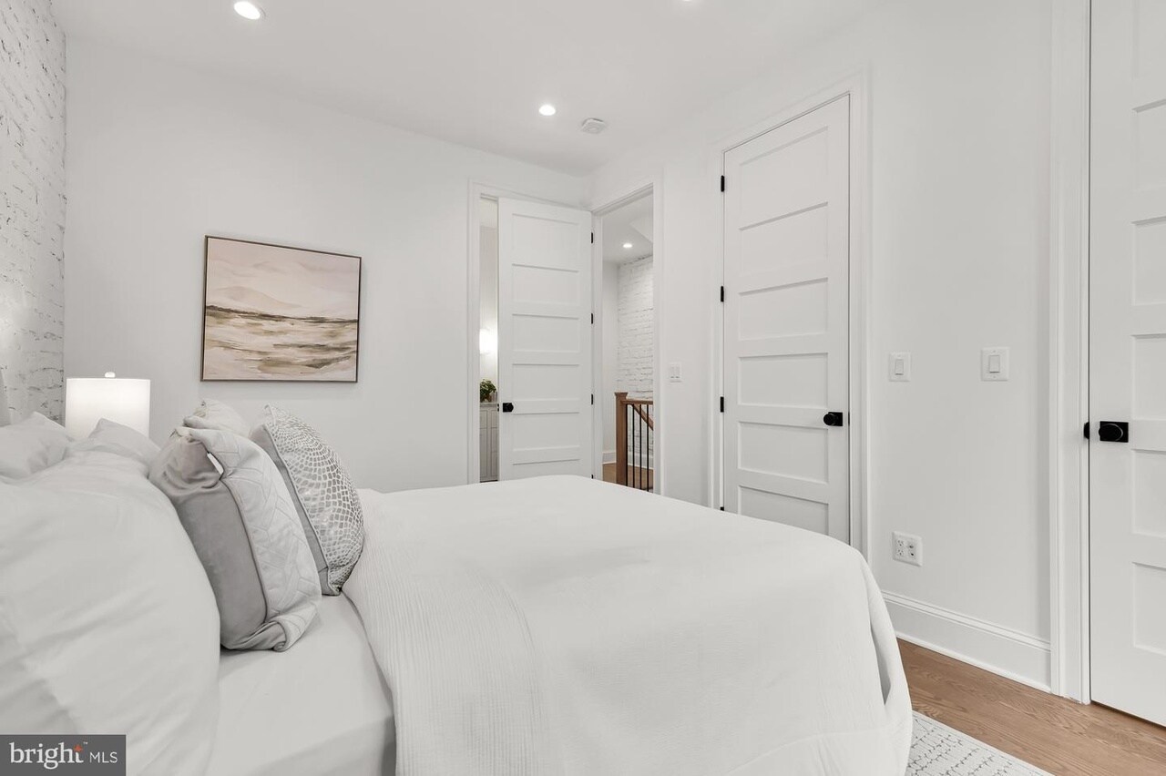 2nd Bedroom, Upstairs - 70 Q St NW