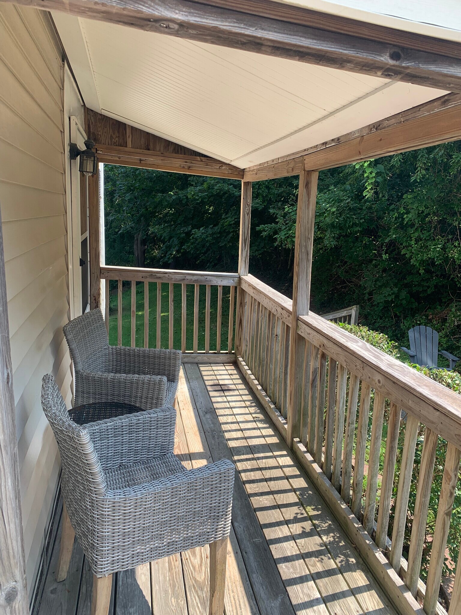 Private Porch and Entrance - 5 Cordage St