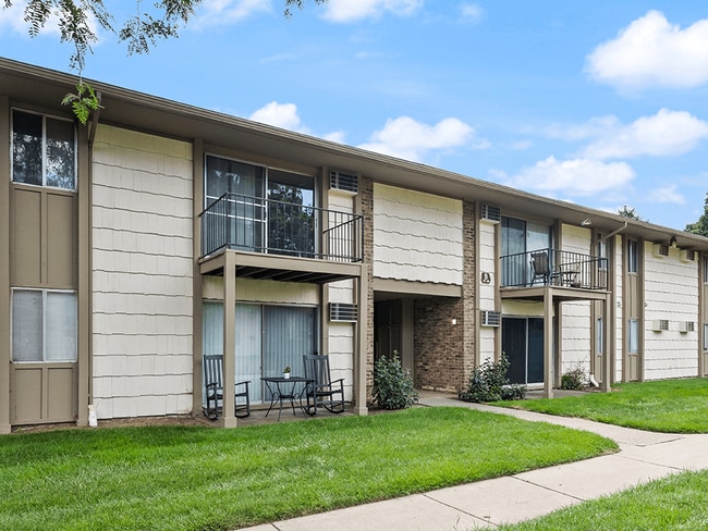 Balcony or Patio - Whispering Timbers