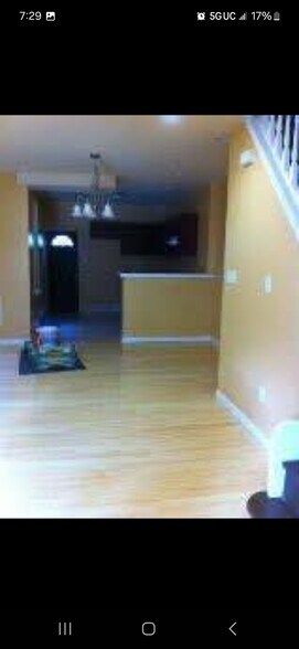 Living & Dining Area - 109 N Sickels St