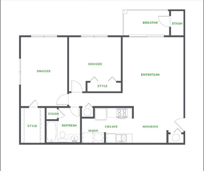 Layout - 347 Pine Tree Cir