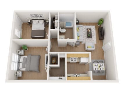 2x1 - Stonegate Apartments
