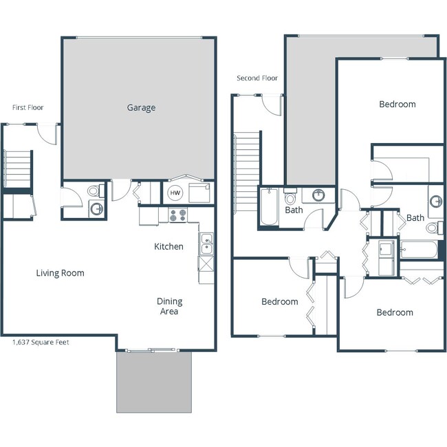 Floorplan - Sterling Pointe Apartment Community