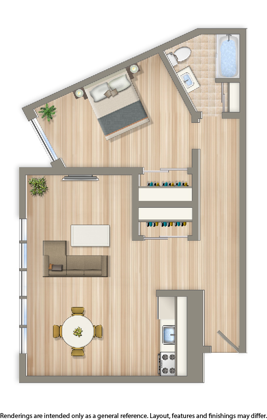 Floorplan - Brunswick House