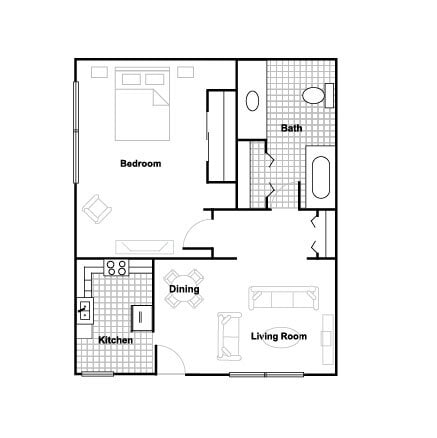 Floorplan - Kashmir Apartments