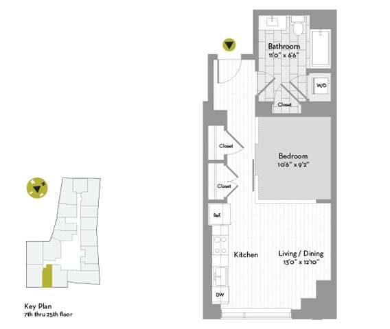 Floorplan - The Kensington