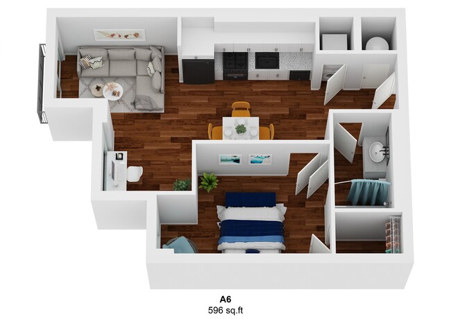 Floorplan - MDXL Flats