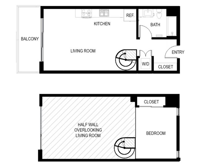 Floorplan - Uptown Loft