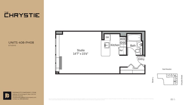Floorplan - The Chrystie