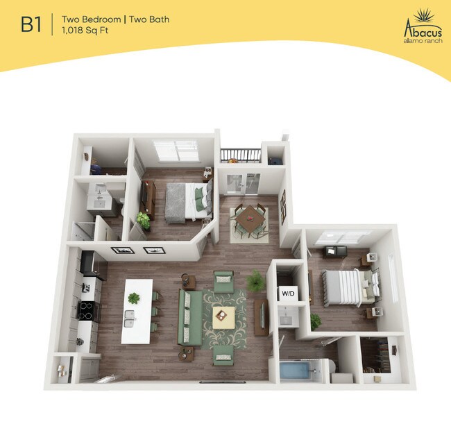 Floorplan - ABACUS ALAMO RANCH