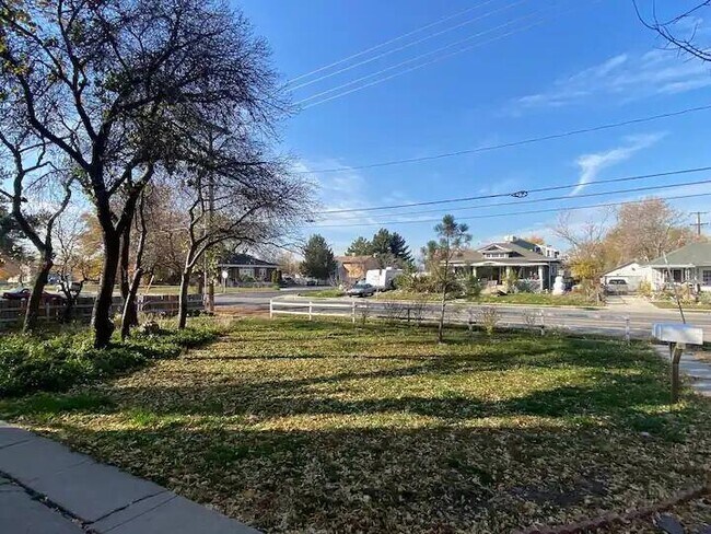 front yard - 2455 S 500 E