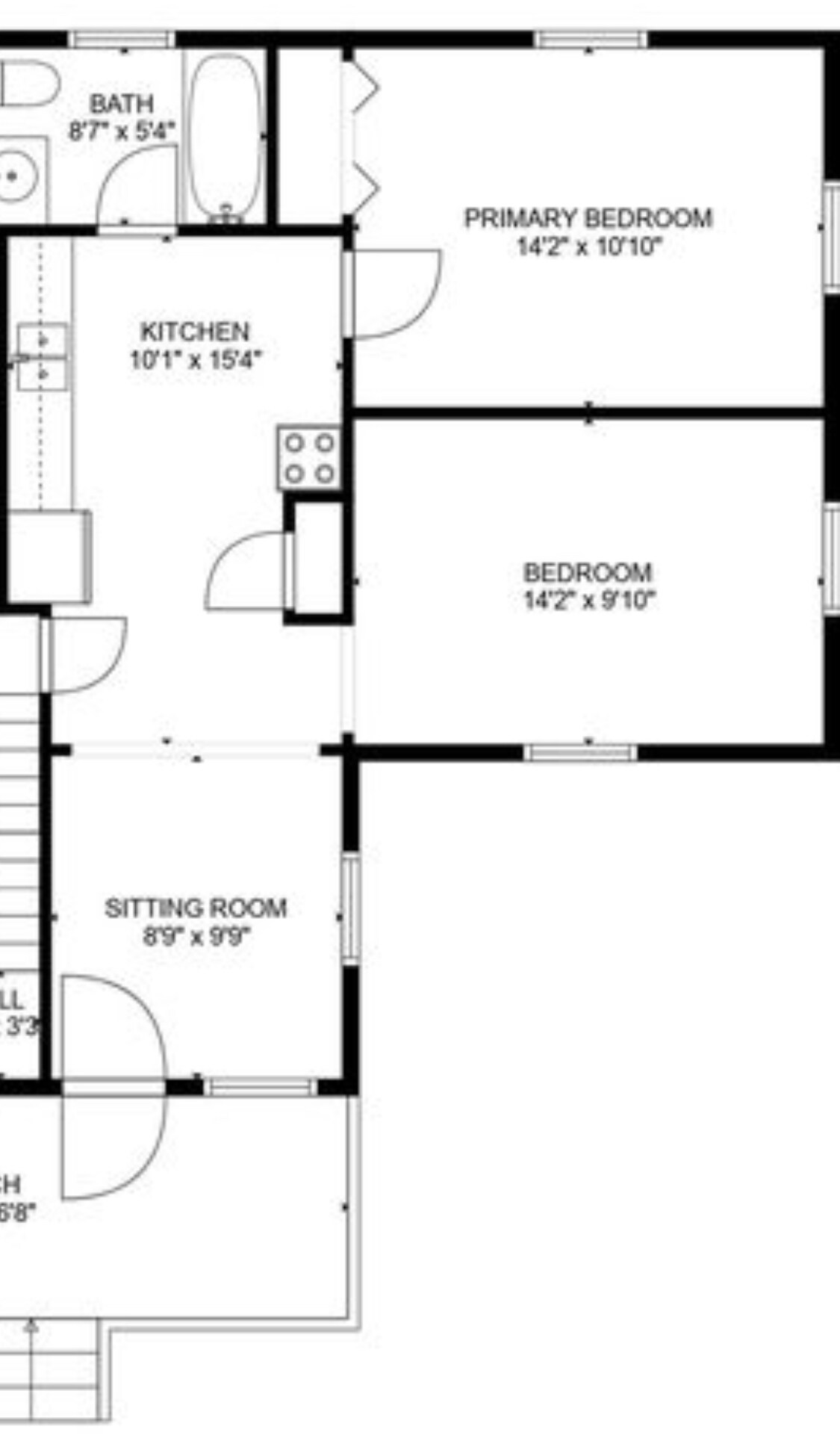 Floor plan - 3 Hamel Ave