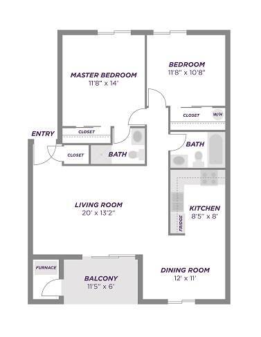Floorplan - Bridges of Pine Creek