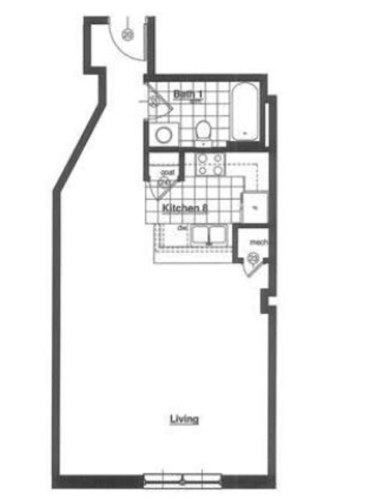 Floorplan - The Commons