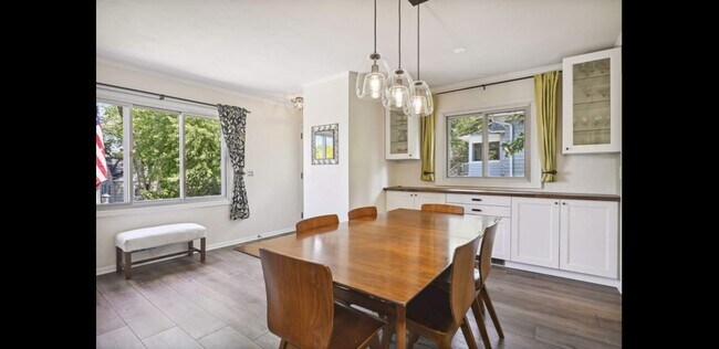 large dining room w/ built ins, ample counter space for dinner parties - 2740 Alabama Ave S