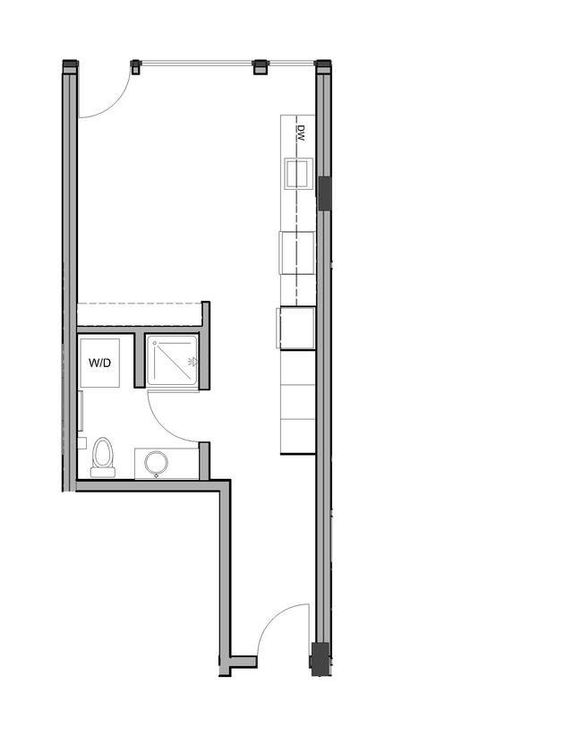 Floorplan - Vida Seattle