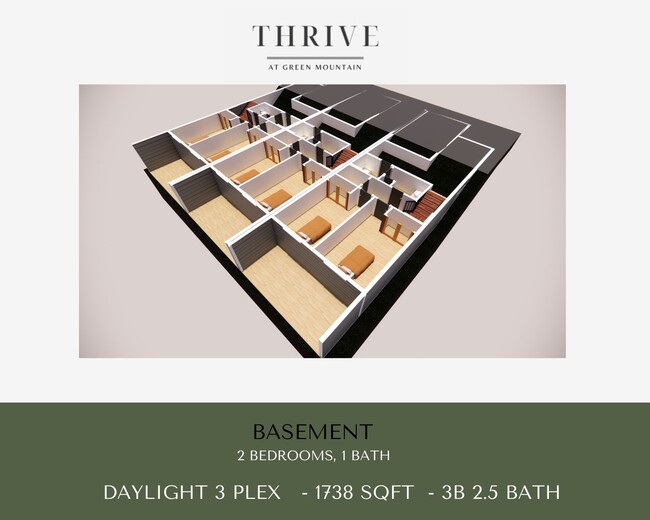 Floorplan - Thrive at Green Mountain