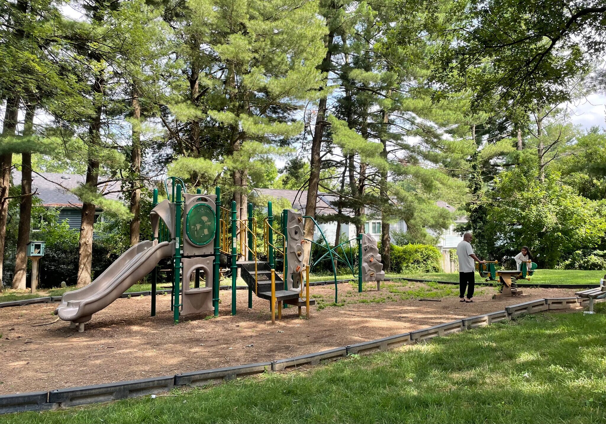 Children's playground - 6026 Cedar Wood Dr