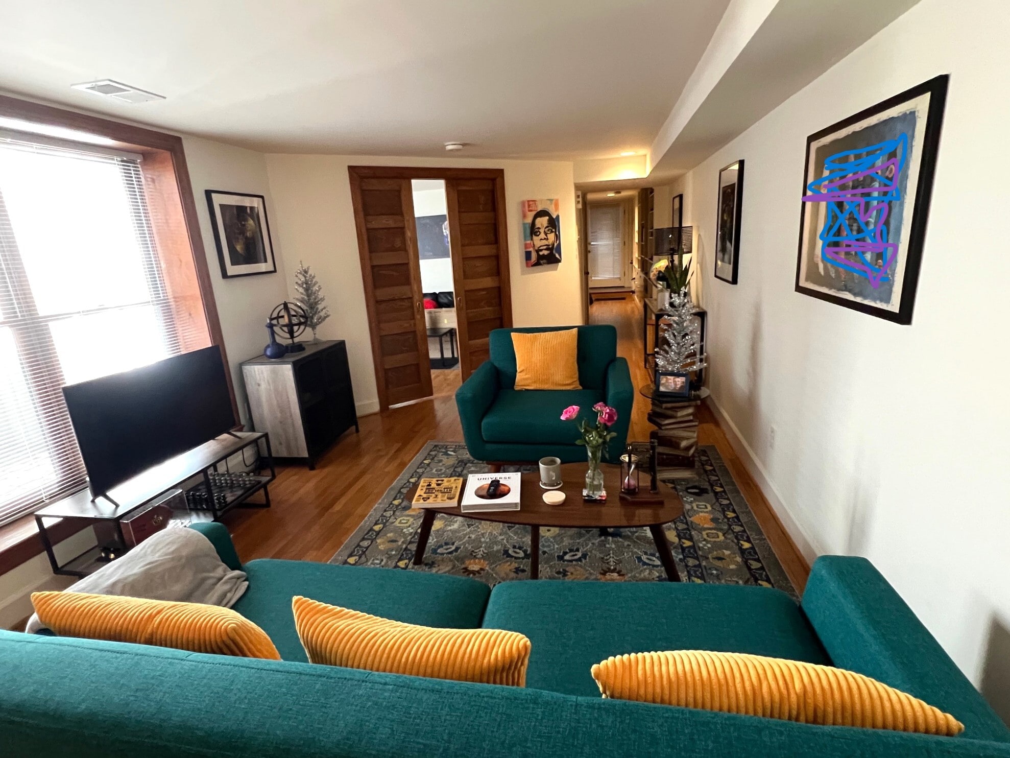 Living - 1724 Willard St NW