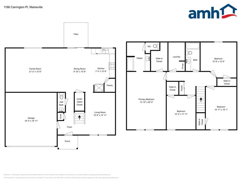 Building Photo - 1166 Carrington Pl