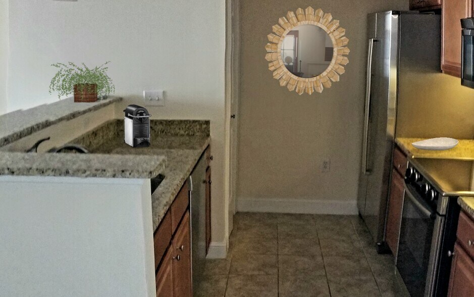 Bosch dishwasher, range, refrigerator and microwave - 225 Sky Sail Blvd