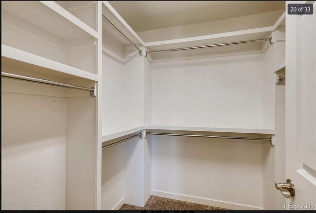 master closet - 17969 E 54th Ave