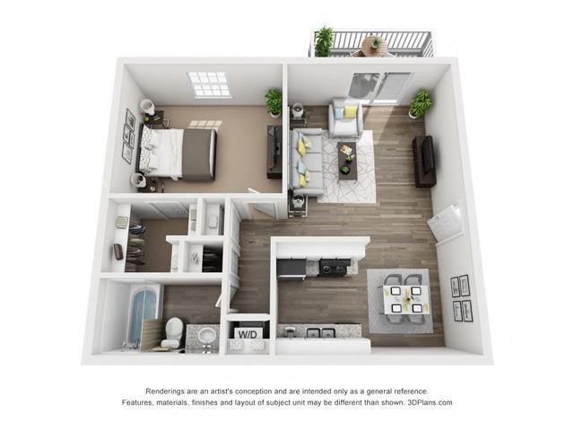 Floorplan - Latitude at Riverchase