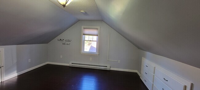 Bedroom 3 - Brazilian Cherry flooring - 203 Buckley Blvd
