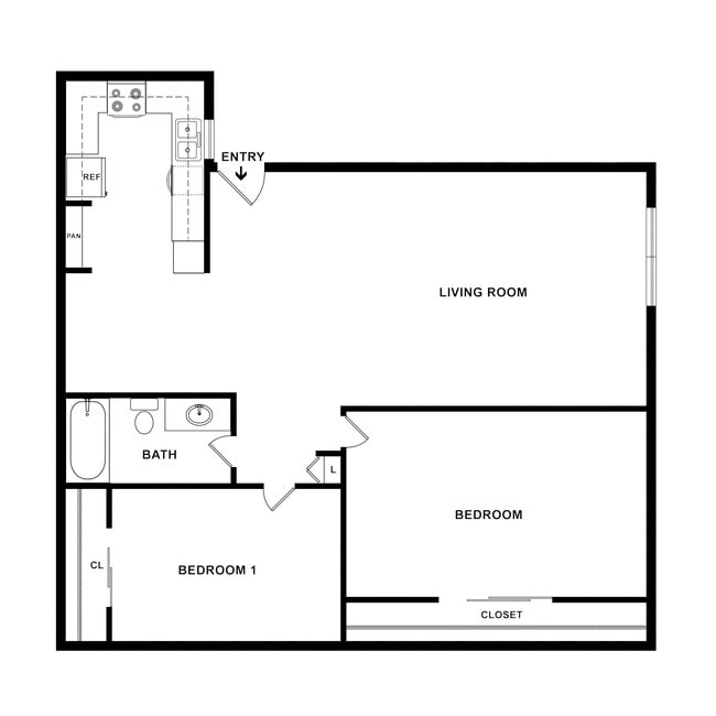Floorplan - Riverstone Apartments
