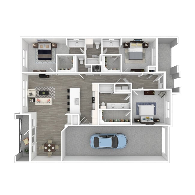 Floorplan - Reserve at Round Rock