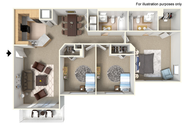 Floorplan - Renaissance