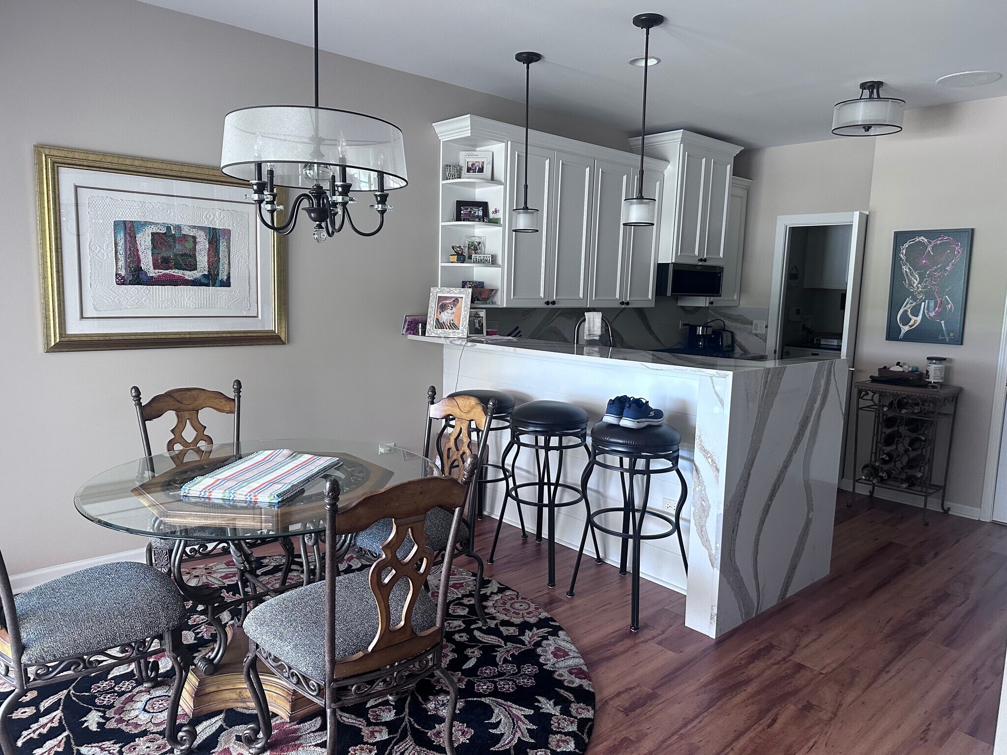 Dining Area & Kitchen - 12981 Farm Hill Dr