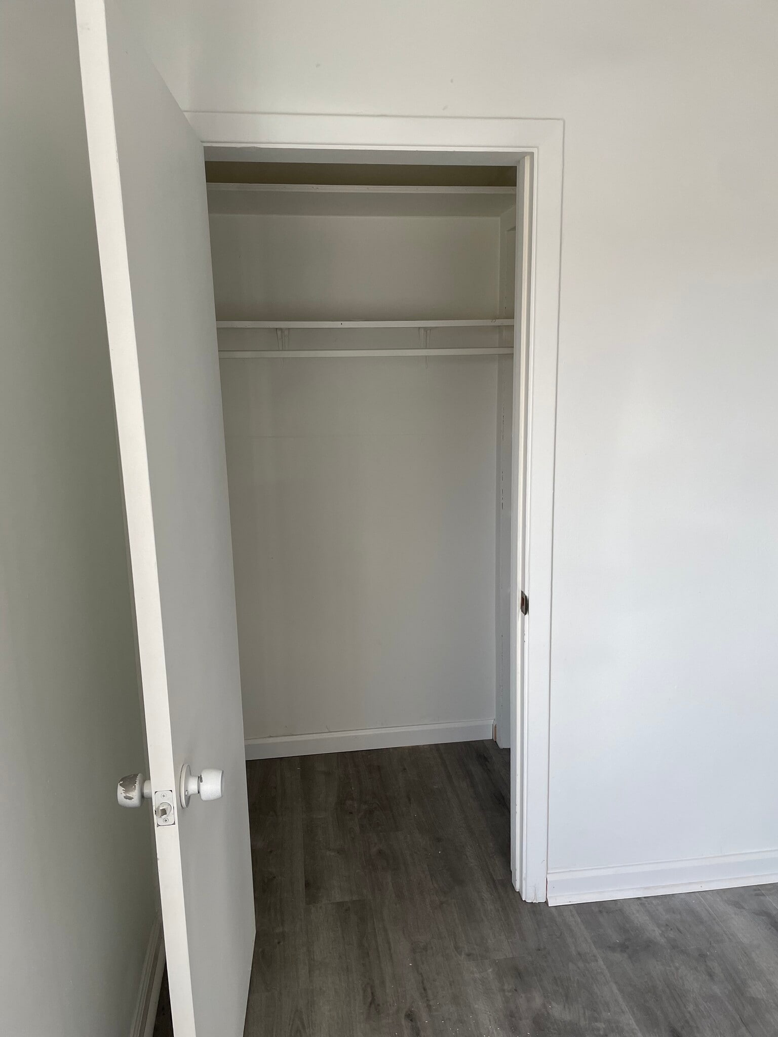 Bedroom 1 closet - 115 Beckert St