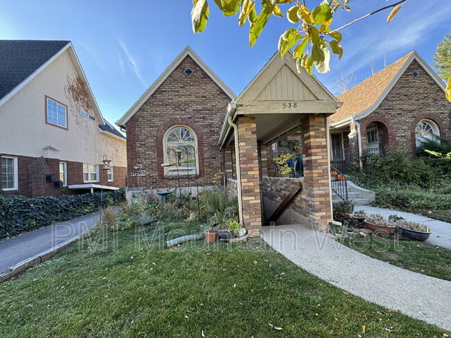 Building Photo - 538 S 1100 E