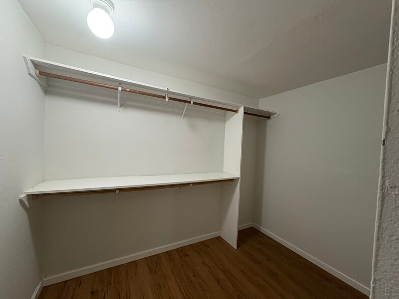 walkin closet - 350 N Civic Dr