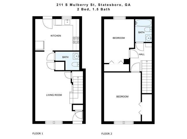 Floorplan - 211 S Mulberry St