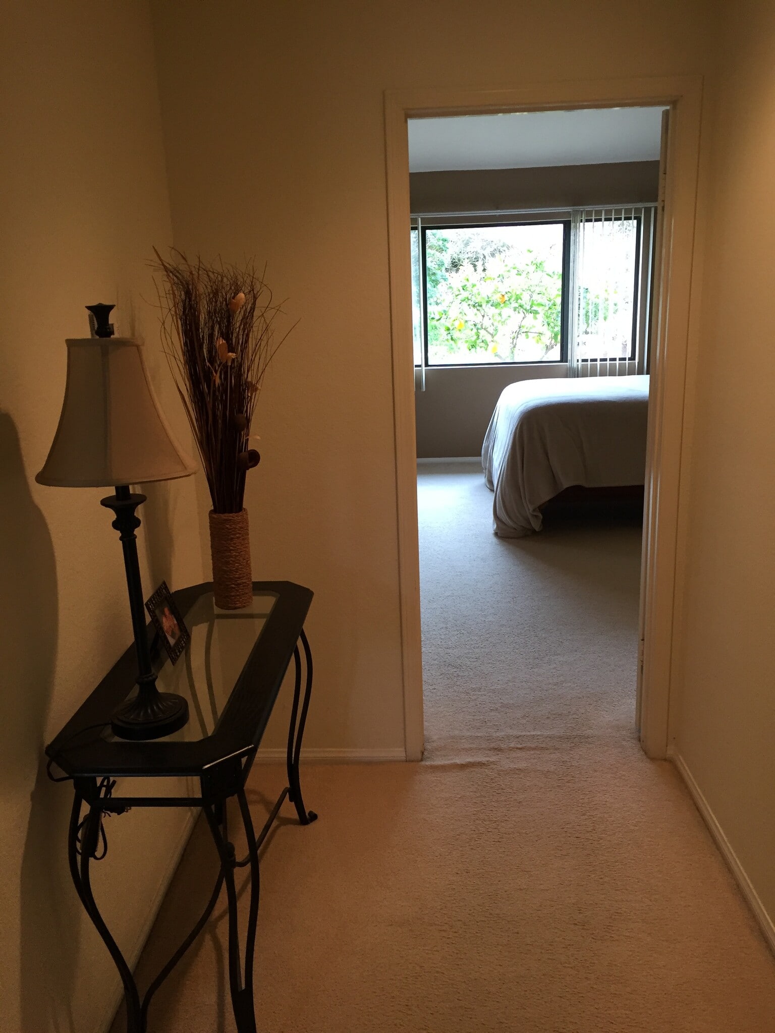 Hallway to master bedroom. - 2094 Balboa Cir