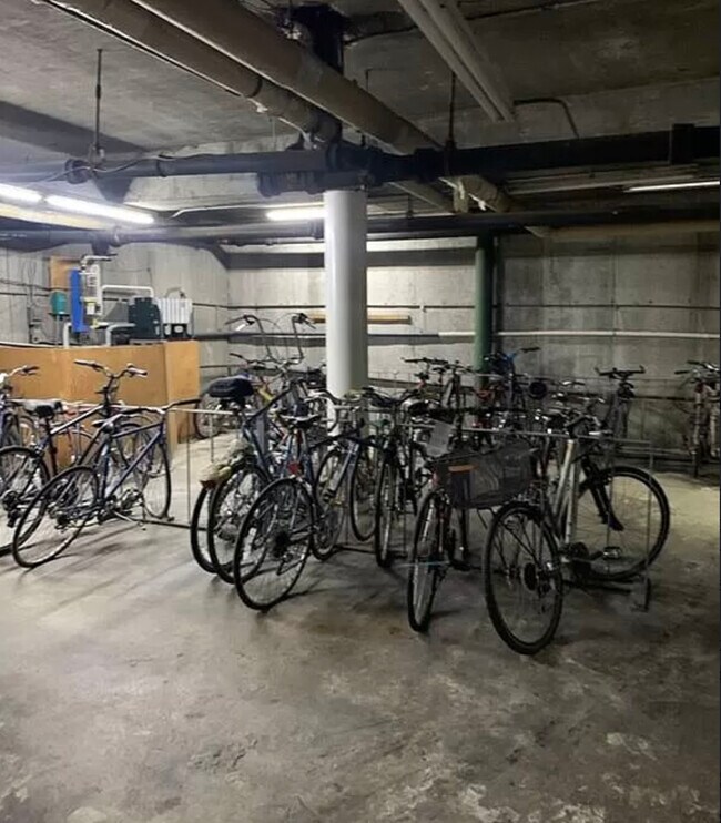 Bike room! - 287 Harvard St