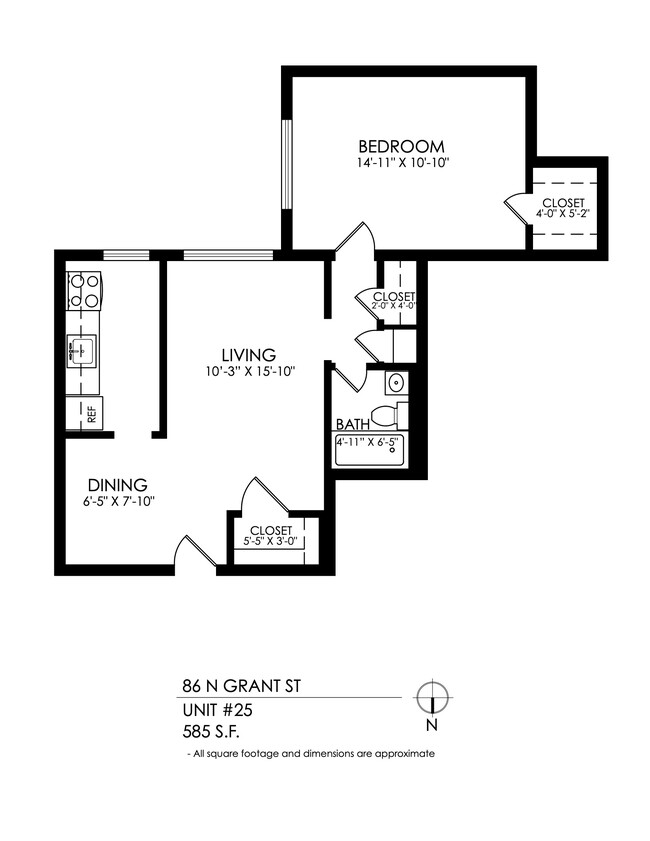 Floorplan - 86 Grant