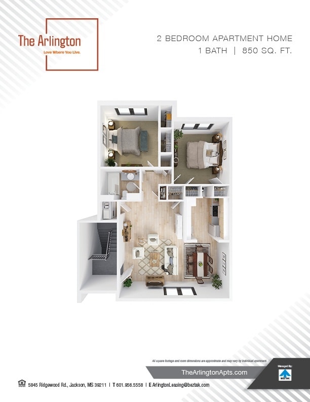 Floorplan - The Arlington